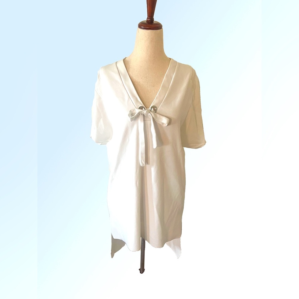 Zara - 100% Polyester Tunic Top - Size: Small - Great Condition